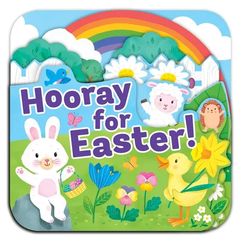 Hooray for Easter! - Board Book
