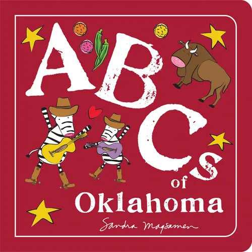 ABCs of Oklahoma - Board Book