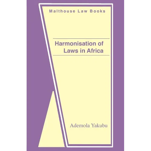 Harmonisation of Laws in Africa