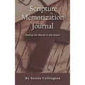 Scripture Memorization Journal - Paperback