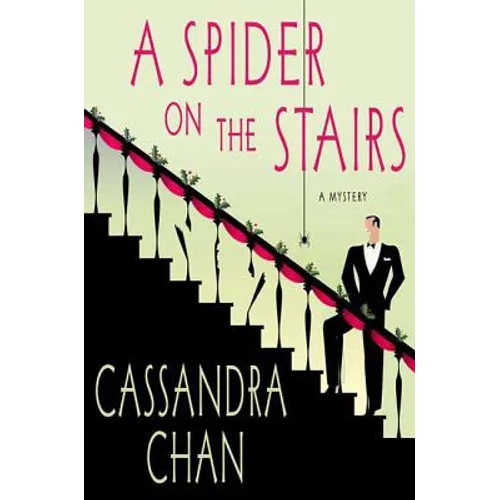 A Spider on the Stairs - Hardcover