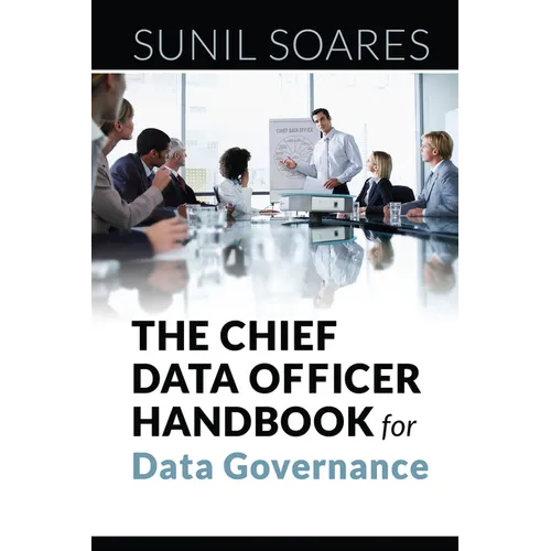 The Chief Data Officer Handbook for Data Governance - Paperback