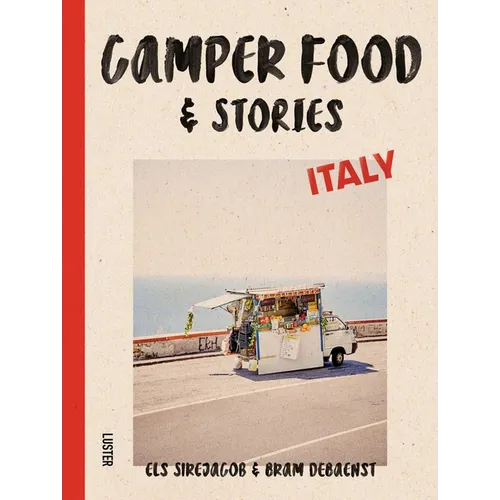 Camper Food & Stories - Italy - Hardcover
