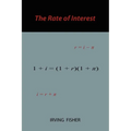 The rate of interest - Paperback