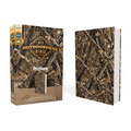 Niv, Outdoorsman Bible, Lost Camo Edition, Leathersoft, Red Letter Edition, Comfort Print: The Field-Ready Cover Blends in But the Words Stand Out wit - Imitation Leather