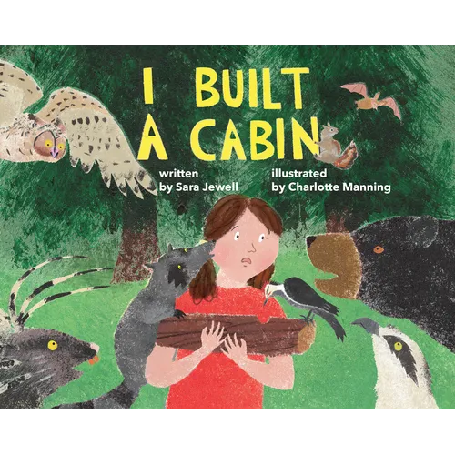 I Built a Cabin - Paperback