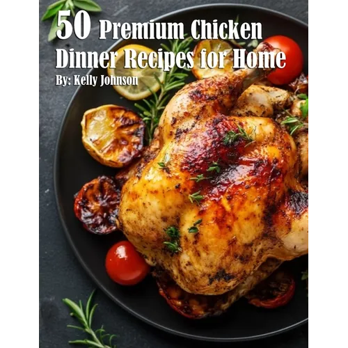 50 Premium Chicken Dinner Recipes for Home - Paperback