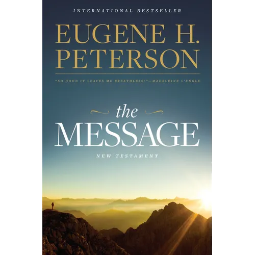 The Message New Testament Reader's Edition (Softcover) - Paperback