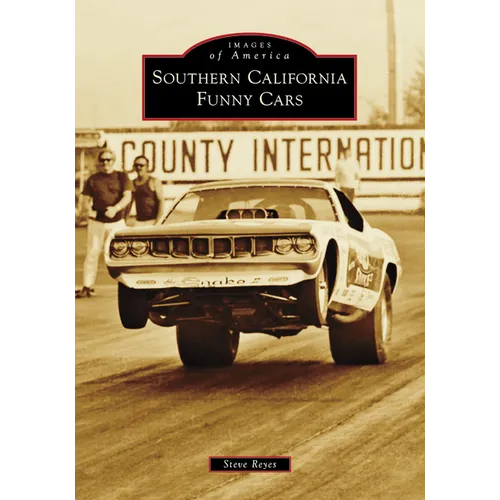 Southern California Funny Cars - Paperback