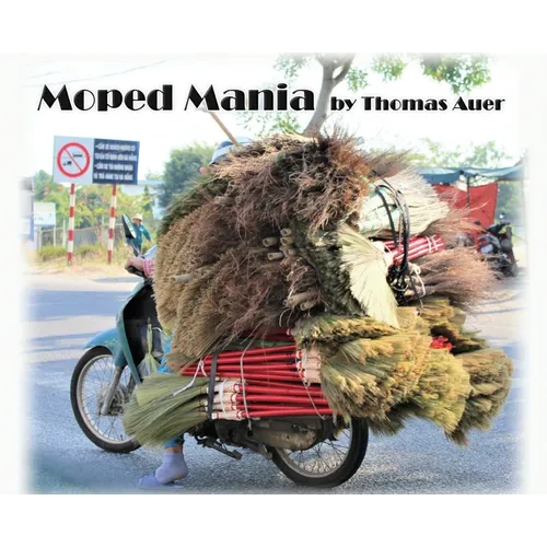 Moped Mania - Hardcover