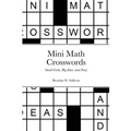 Mini Math Crosswords - Paperback