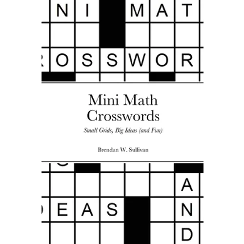 Mini Math Crosswords - Paperback