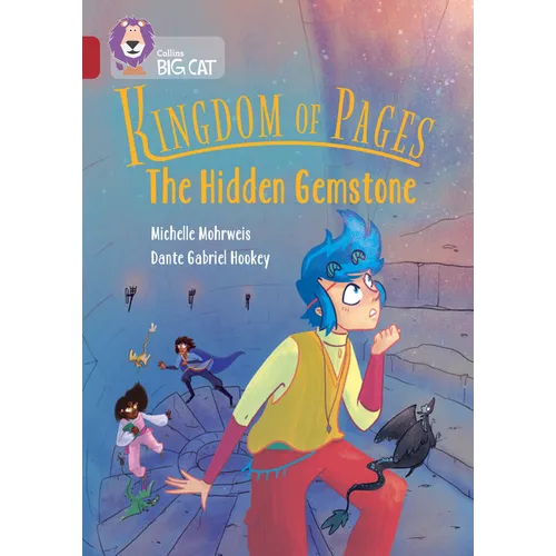 Kingdom of Pages: The Hidden Gemstone: Band 14/Ruby - Paperback