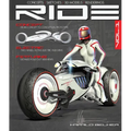 Ride: Futuristic Electric Motorcycle Concept - Hardcover