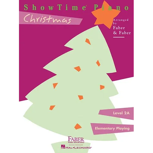 Showtime Piano Christmas - Level 2a - Paperback