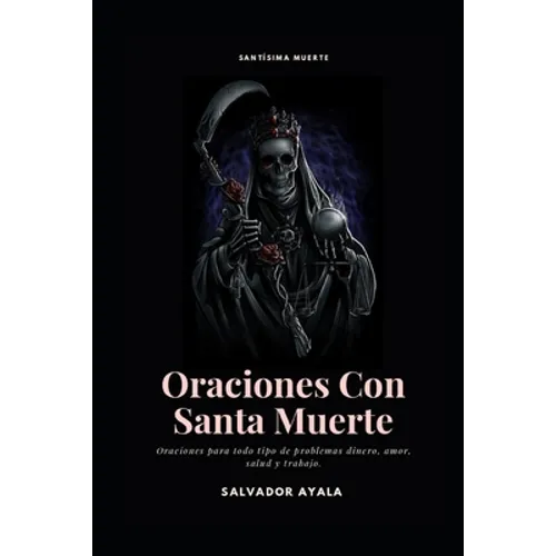 Oraciones Con Santa Muerte - Paperback