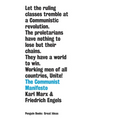 The Communist Manifesto - Paperback