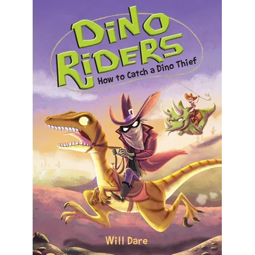 How to Catch a Dino Thief - Paperback