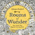 Rooms of Wonder: Step Inside This Magical Coloring Book - Paperback