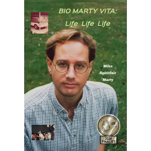 Bio Marty Vita: Life Life Life - Hardcover