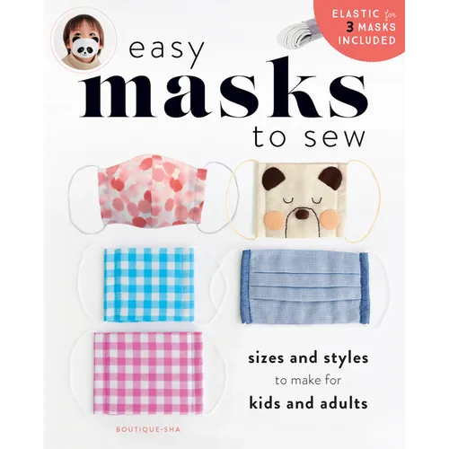 Easy Masks to Sew - Paperback