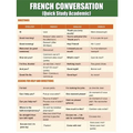 French Conversation: Quick Study Academic - Paperback