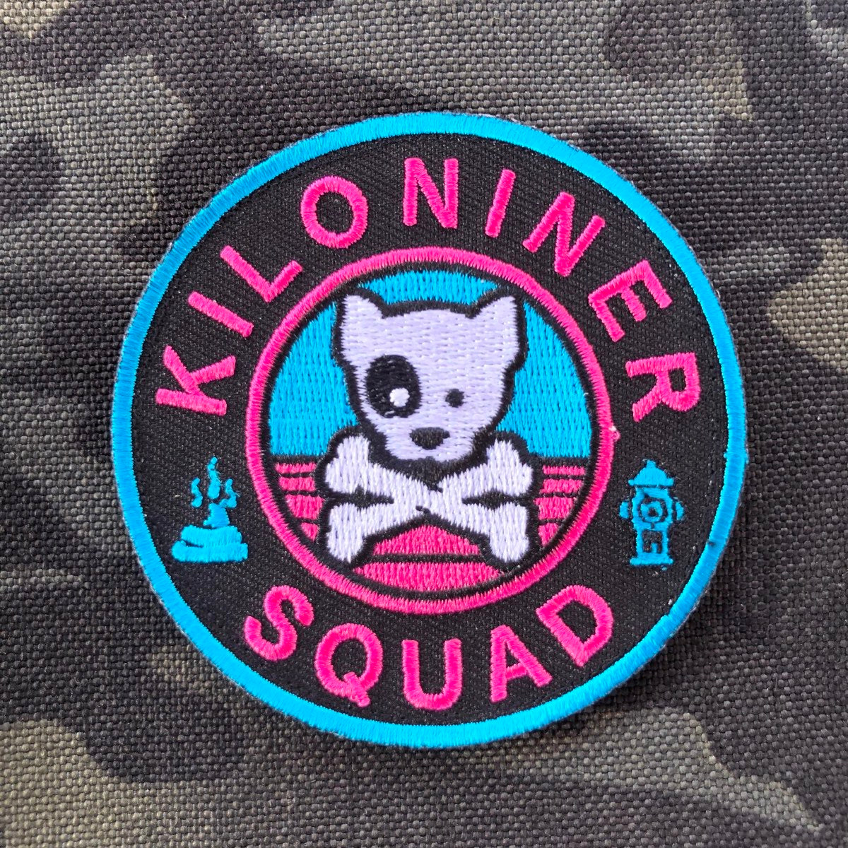 DOG & CROSSBONES PT Morale Patch