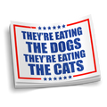 They're Eating the Cats Sticker