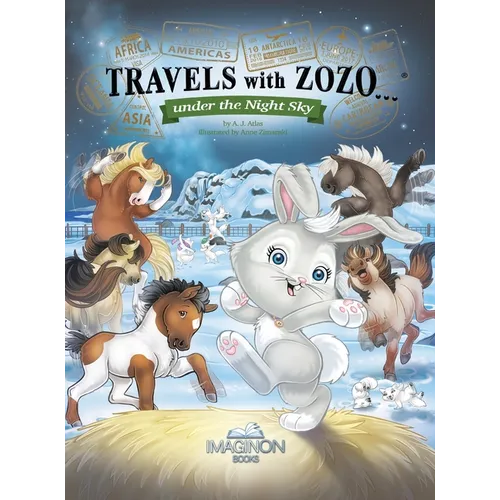 Travels with Zozo...under the Night Sky - Hardcover