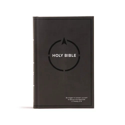 CSB Drill Bible, Gray Leathertouch Over Board - Imitation Leather