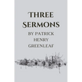 Three Sermons - Paperback