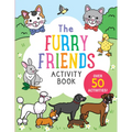 Furry Friends Activity Book - Paperback