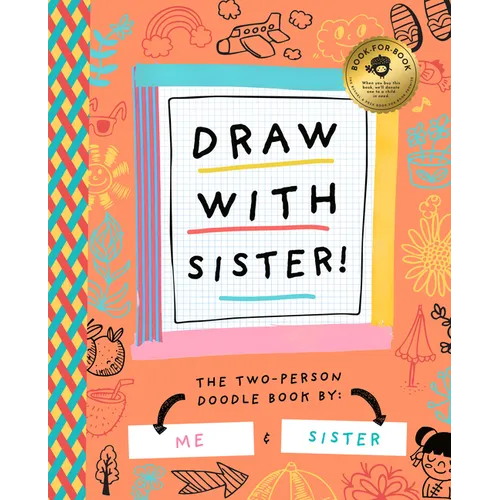 Draw with Sister! - Paperback
