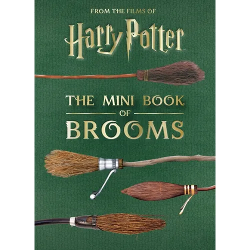Harry Potter: The Mini Book of Brooms - Paperback