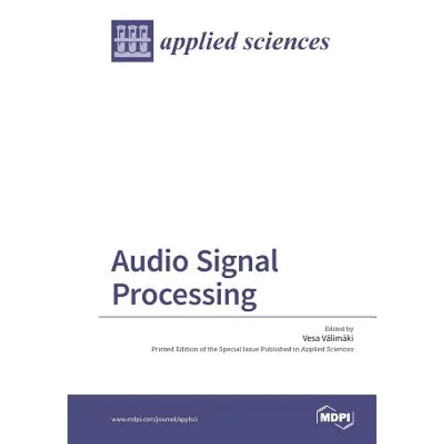 Audio Signal Processing - Paperback