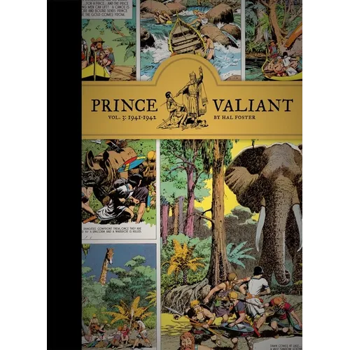 Prince Valiant Vol. 3: 1941-1942 - Hardcover