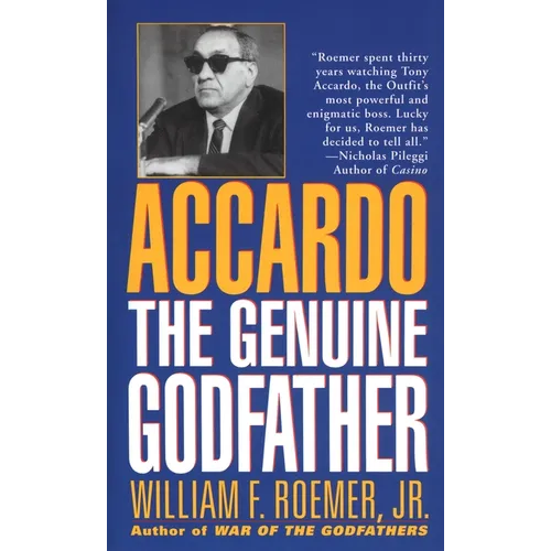 Accardo: The Genuine Godfather - Mass Market Paperbound