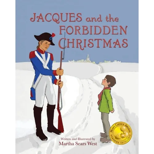 Jacques and the Forbidden Christmas - Paperback