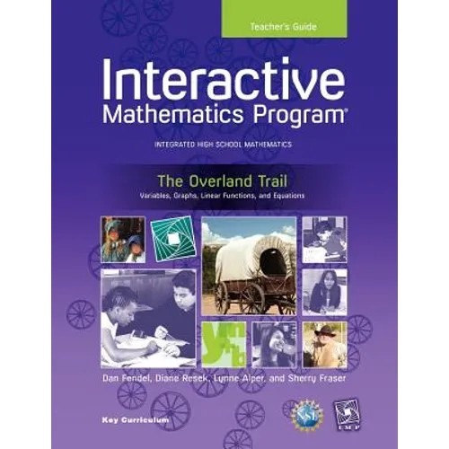 Imp 2e Y1 the Overland Trail Teacher's Guide - Paperback