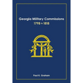 Georgia Military Commissions, 1798 to 1818