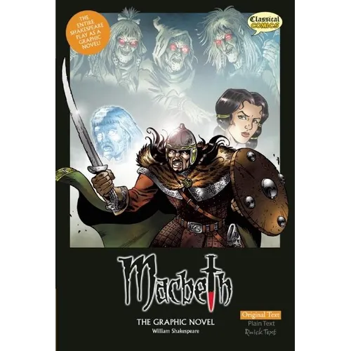 Macbeth the Graphic Novel: Original Text - Paperback