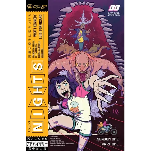 Nights Volume 1 - Paperback