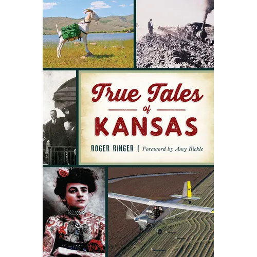 True Tales of Kansas - Paperback