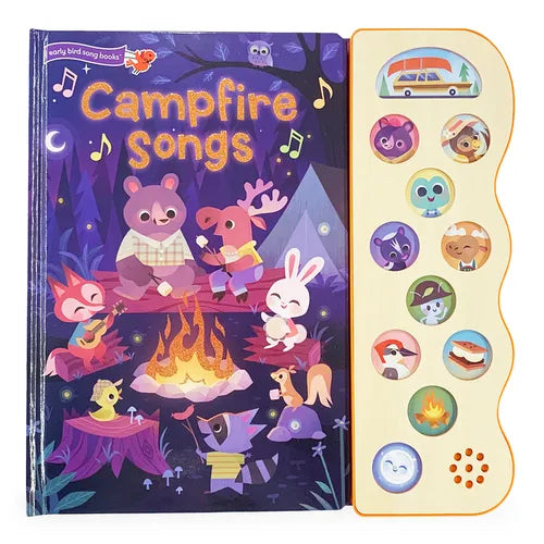 Campfire Songs - Board Book