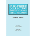 Barbour Collection of Connecticut Town Vital Records [vol. 50]