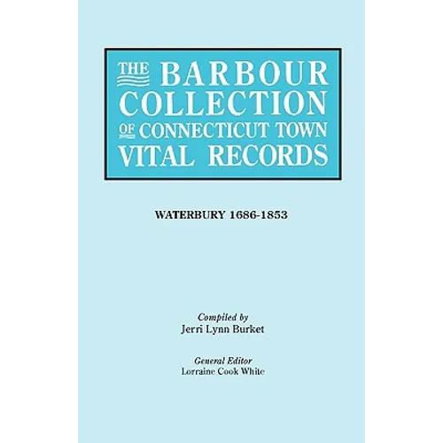 Barbour Collection of Connecticut Town Vital Records [vol. 50]