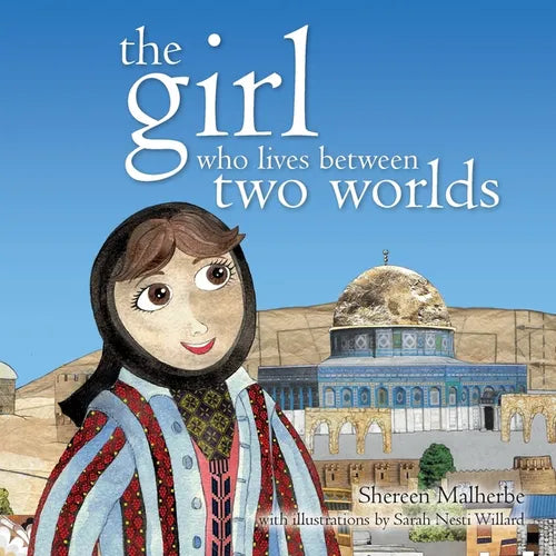 The Girl Who Lives Between Two Worlds - Paperback