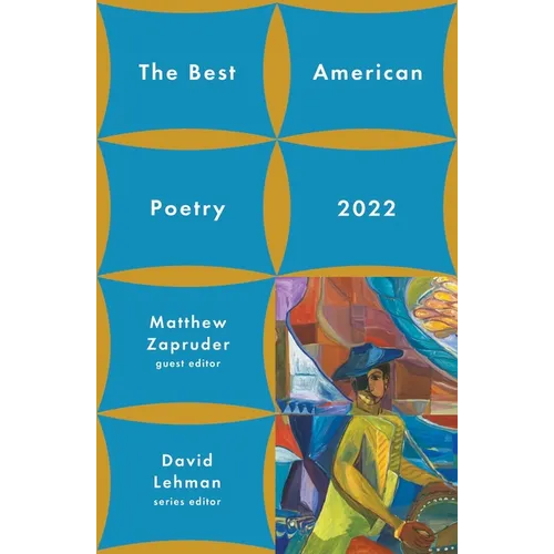 The Best American Poetry 2022 - Hardcover