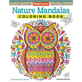 Nature Mandalas Coloring Book - Paperback