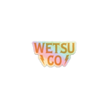 Dual Bolts Holographic Sticker